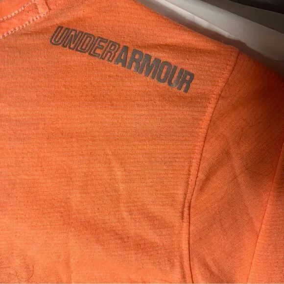 Under-Armour Womens Long Sleeve Top | Peach | Size SM/P - Picture 5 of 5